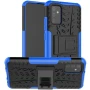Бронированный чехол Armored Case для Samsung Galaxy M23 5G / M13 4G черный