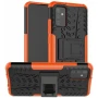 Бронированный чехол Armored Case для Samsung Galaxy M23 5G / M13 4G черный