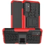 Бронированный чехол Armored Case для Samsung Galaxy M23 5G / M13 4G черный