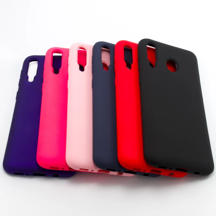 Чехол-накладка New Silicone Case для Samsung Galaxy M30 / A30s (2019) / A50s (2019)