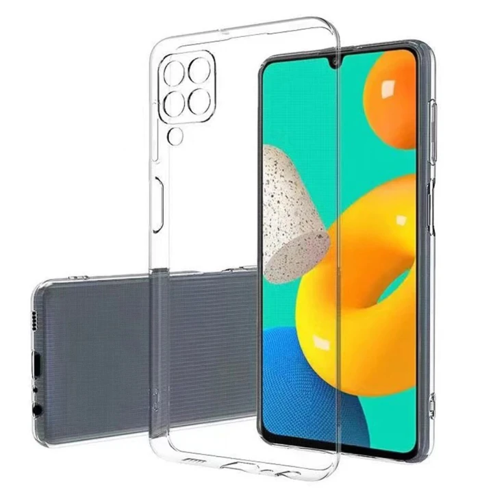 Захисний чохол SMTT Simeitu для Samsung Galaxy M32, Transparent