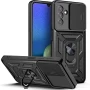 Чехол накладка Ricco Camera Sliding для Samsung Galaxy M34 5G синий