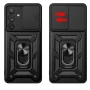 Чехол накладка Ricco Camera Sliding для Samsung Galaxy M34 5G синий