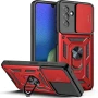 Чехол накладка Ricco Camera Sliding для Samsung Galaxy M34 5G синий