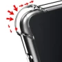 Прозорий силіконовий чохол для Samsung Galaxy M34 5G, Transparent