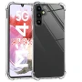 Прозорий силіконовий чохол для Samsung Galaxy M34 5G, Transparent