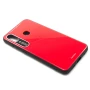 Чехол kaakaa+ Glass Case для Samsung Galaxy M40 / A60 белый