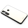 Чехол kaakaa+ Glass Case для Samsung Galaxy M40 / A60 белый