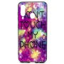 Чехол Glass Case Don't touch my phone для Samsung Galaxy M40 / A60 7