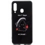 Чехол Glass Case Don't touch my phone для Samsung Galaxy M40 / A60 7