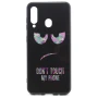 Чехол Glass Case Don't touch my phone для Samsung Galaxy M40 / A60 7