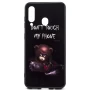 Чехол Glass Case Don't touch my phone для Samsung Galaxy M40 / A60 7
