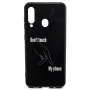 Чехол Glass Case Don't touch my phone для Samsung Galaxy M40 / A60 7
