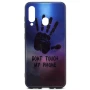 Чехол Glass Case Don't touch my phone для Samsung Galaxy M40 / A60 7