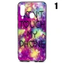Чохол Glass Case Don't touch my phone для Samsung Galaxy M40 / A60 1