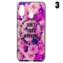 Чохол Glass Case Don't touch my phone для Samsung Galaxy M40 / A60 3