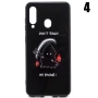Чохол Glass Case Don't touch my phone для Samsung Galaxy M40 / A60 4