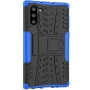 Бронированный чехол Armored Case для Samsung Galaxy Note 10 красный