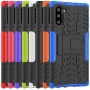 Бронированный чехол Armored Case для Samsung Galaxy Note 10 красный