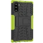 Бронированный чехол Armored Case для Samsung Galaxy Note 10 красный