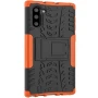 Бронированный чехол Armored Case для Samsung Galaxy Note 10 красный