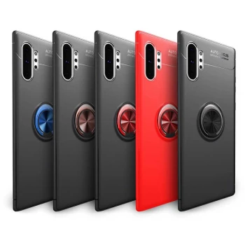 Чохол Auto Focus C-KU 360 Rotating Ring для Samsung Galaxy Note 10 Plus