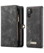 Чохол-гаманець CaseMe Retro Leather для Samsung Galaxy Note 10 Plus, Black