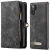 Чохол-гаманець CaseMe Retro Leather для Samsung Galaxy Note 10 Plus, Black