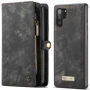 Чохол-гаманець CaseMe Retro Leather для Samsung Galaxy Note 10 Plus, Black