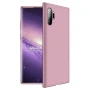 Чохол накладка GKK 360 для Samsung Galaxy Note 10 Plus рожевий
