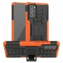 Броньований чохол Armored Case для Samsung Galaxy Note 20 Ultra оранжевий