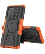 Бронированный чехол Armored Case для Samsung Galaxy S10 Lite