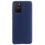 Чохол-накладка Silikone Matted для Samsung Galaxy S10 Lite червоний