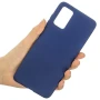 Чохол-накладка Silikone Matted для Samsung Galaxy S10 Lite червоний