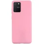 Чохол-накладка Silikone Matted для Samsung Galaxy S10 Lite червоний