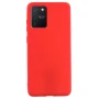 Чохол-накладка Silikone Matted для Samsung Galaxy S10 Lite червоний