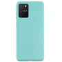 Чохол-накладка Silikone Matted для Samsung Galaxy S10 Lite червоний