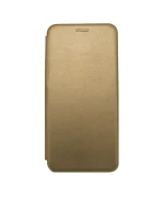 Кожаный чехол-книжка Premium Edge для Samsung Galaxy S20 FE