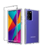 Прозорий силіконовий чохол Slim Premium 360 для Samsung Galaxy S20 FE, Transparent