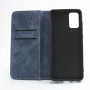 Шкіряний чохол-книжка C-KU Stitched для Samsung Galaxy S20 Plus