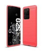 Чохол-накладка Polished Carbon для для Samsung Galaxy S20 Ultra