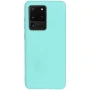 Чехол - накладка Silikone Matted для Samsung Galaxy S20 Utra