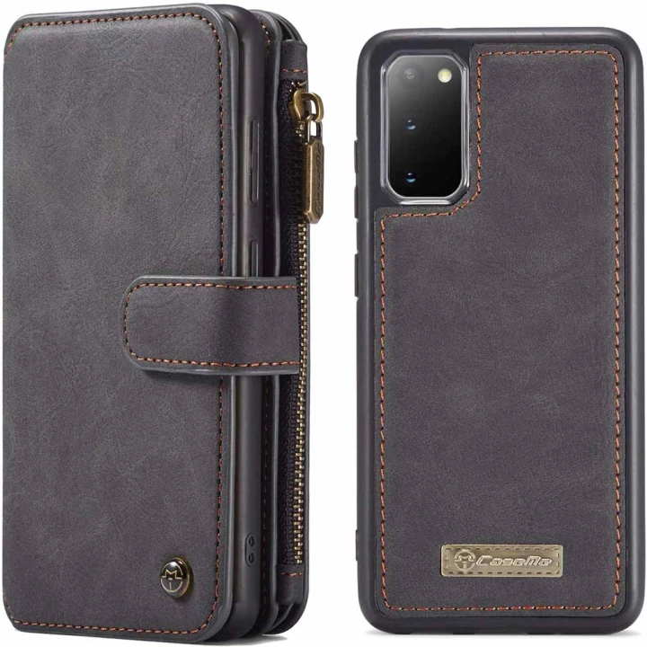 Чохол-гаманець CaseMe Retro Leather для Samsung Galaxy S20 / S20 5G