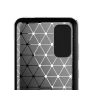  Чохол-накладка Polished Carbon для Samsung Galaxy S20 / S20 5G червоний