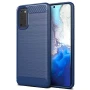  Чохол-накладка Polished Carbon для Samsung Galaxy S20 / S20 5G червоний