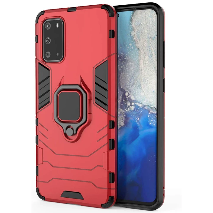Чохол-накладка Ricco Black Panther Armor для Samsung Galaxy S20 / S20 5G