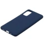Чохол-накладка Silikone Matted для Samsung Galaxy S20 / S20 5G оливковий
