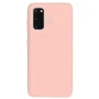 Чохол-накладка Silikone Matted для Samsung Galaxy S20 / S20 5G оливковий