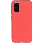 Чохол-накладка Silikone Matted для Samsung Galaxy S20 / S20 5G оливковий