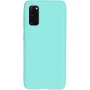 Чохол-накладка Silikone Matted для Samsung Galaxy S20 / S20 5G оливковий